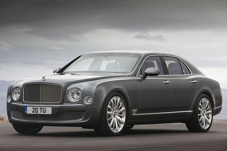  Bentley Mulsanne Mulliner Driving Specification 2013 года  (фото 6 из 18)